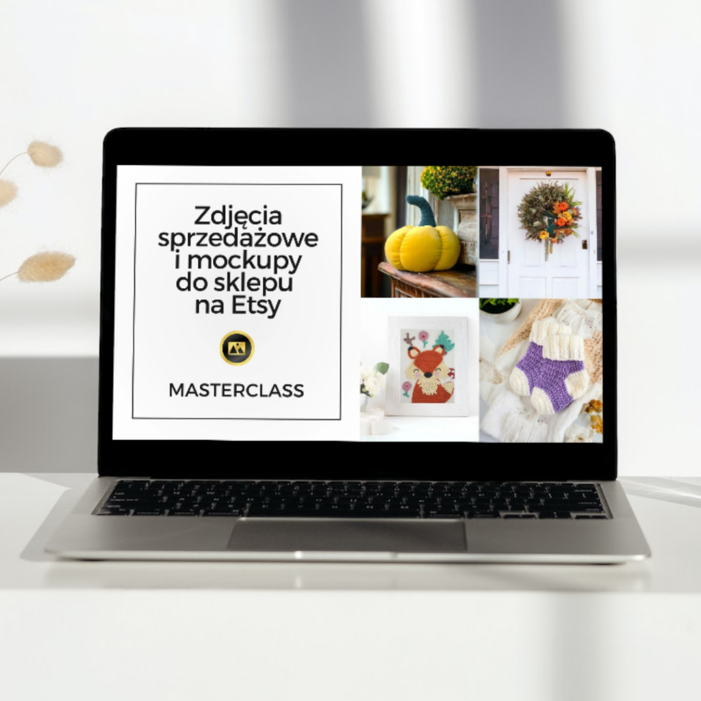 szkolenie zdjęcia produktowe fotografia produktowa zdjęcia na Etsy